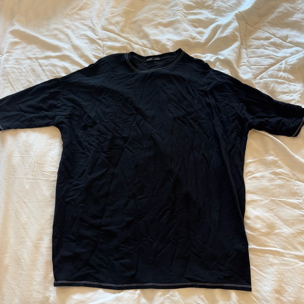 Pull & Bear oversized t-shirt dress